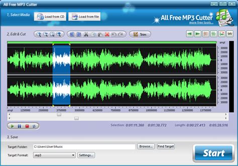 free mp3 cutter and editor